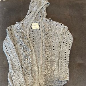 Girls Abercrombie Kids cardigan sweater